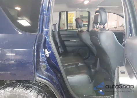 2017 Jeep Compass High Altitude 4X4 from USA, damaged, VIN 1C4NJDEB1HD126909